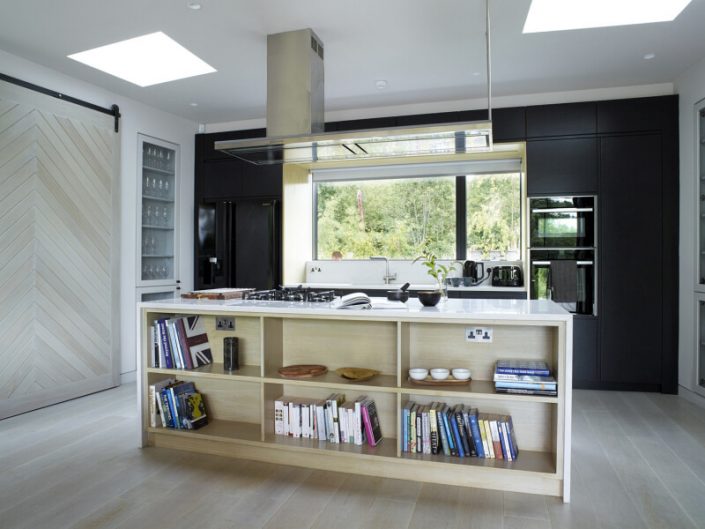 Contemporary modern kitchen